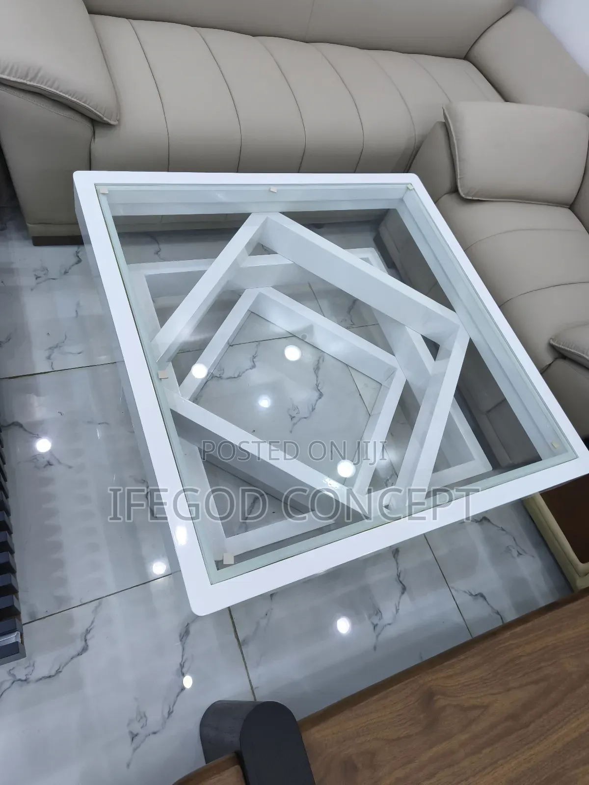 Modern Unique Center Table