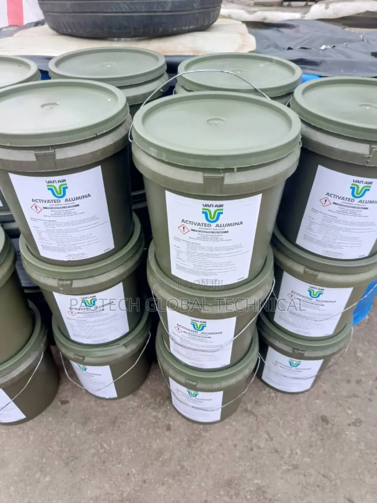 Van Air Systems Activated Alumina Desiccant