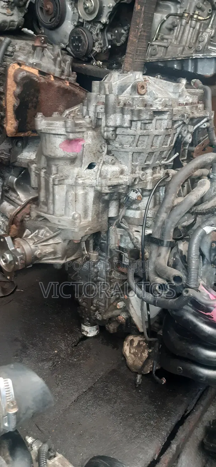 Nissan Qr25 Rogue,X_trail 2008_2010