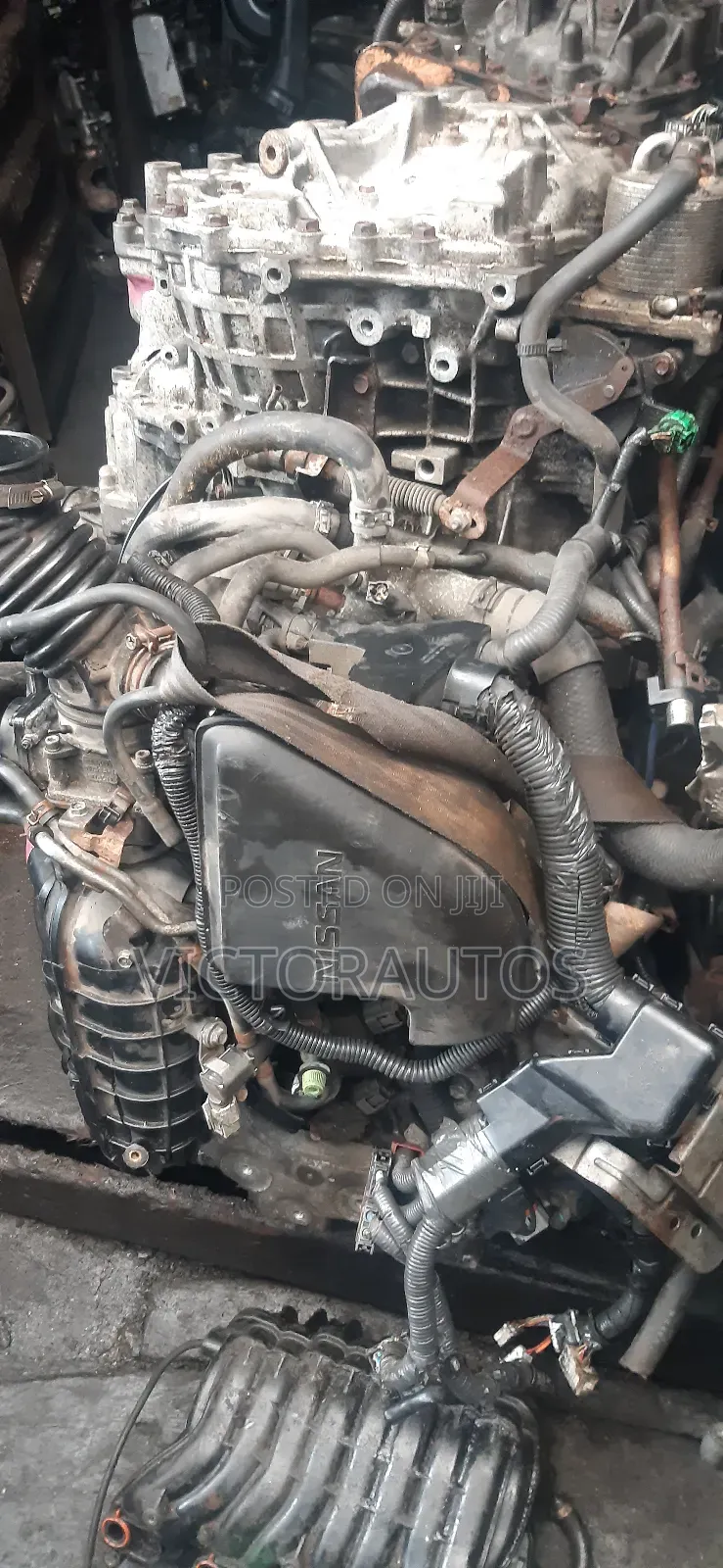 Nissan Qr25 Rogue,X_trail 2008_2010