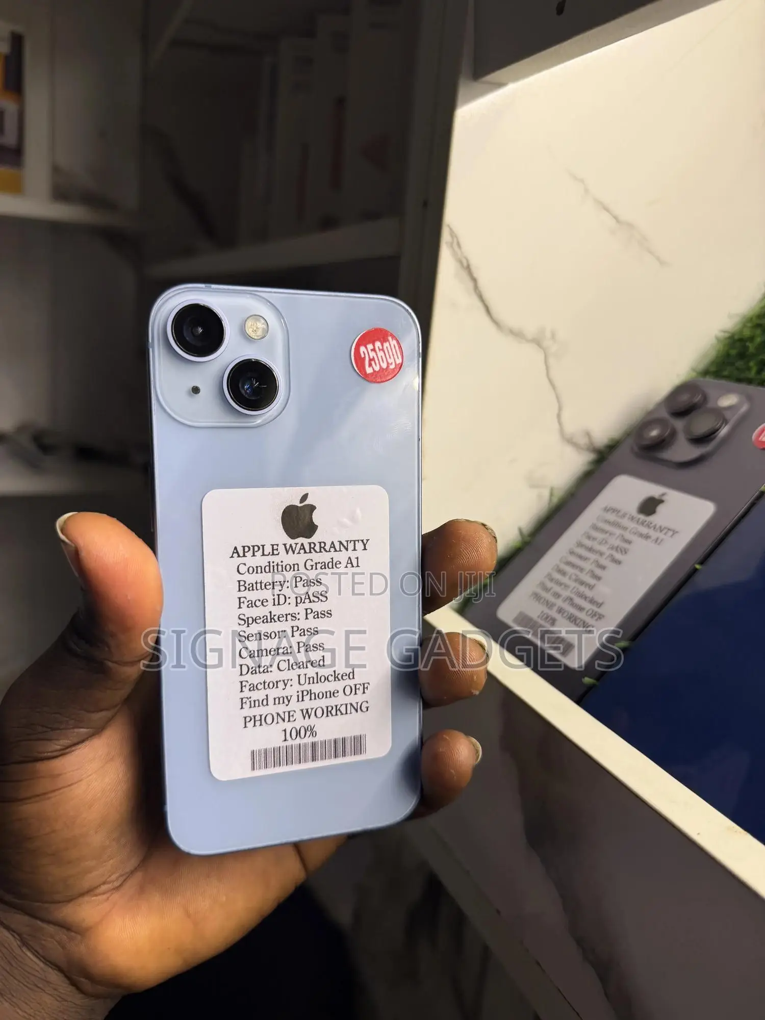 Apple iPhone 14 256 GB Blue