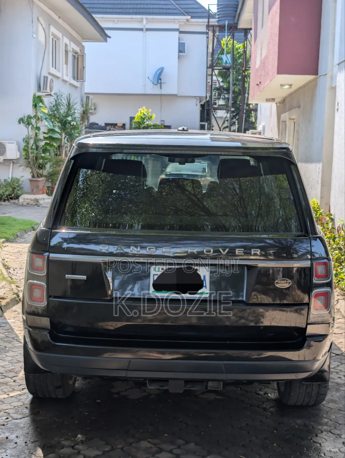 Land Rover Range Rover Vogue 2015 Black