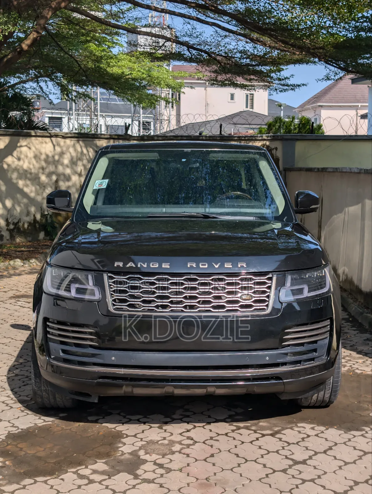 Land Rover Range Rover Vogue 2015 Black