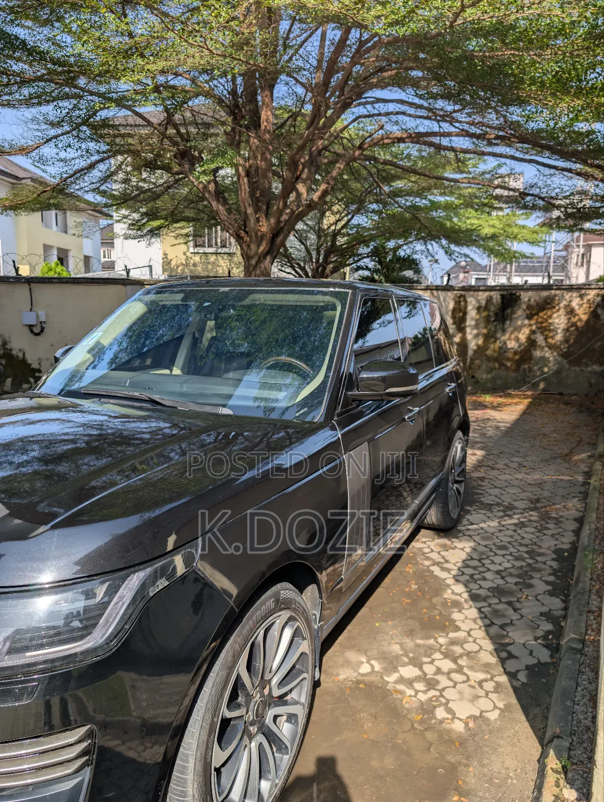 Land Rover Range Rover Vogue 2015 Black