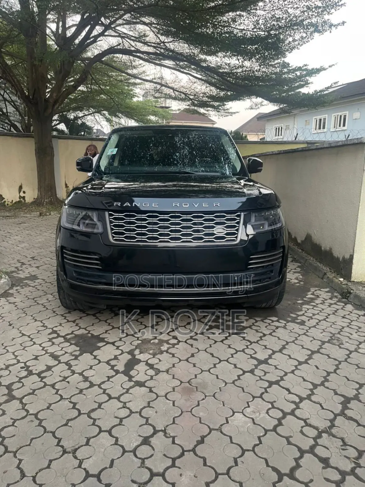 Land Rover Range Rover Vogue 2015 Black
