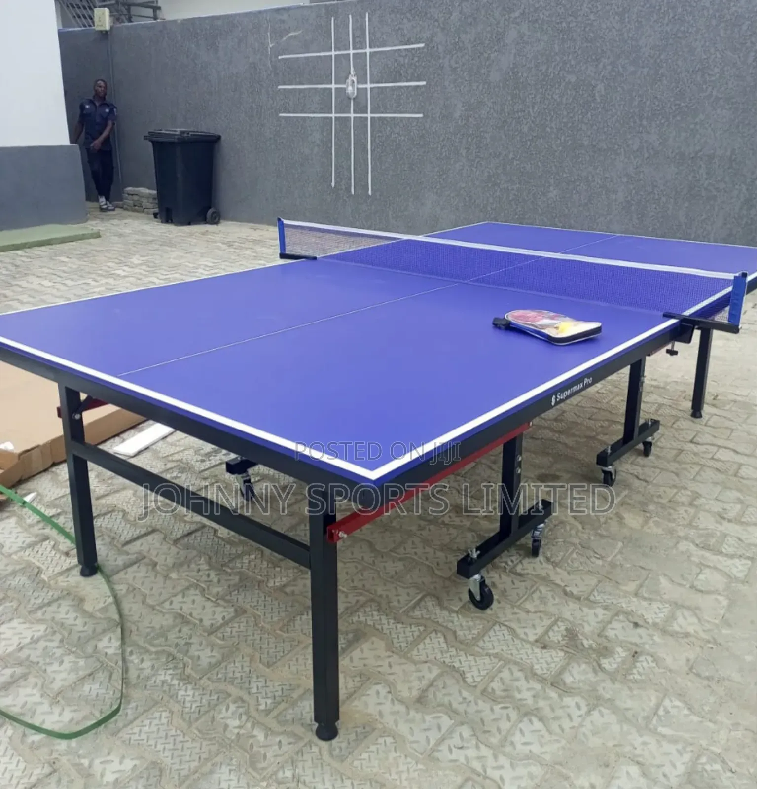 SMC Table Tennis Board