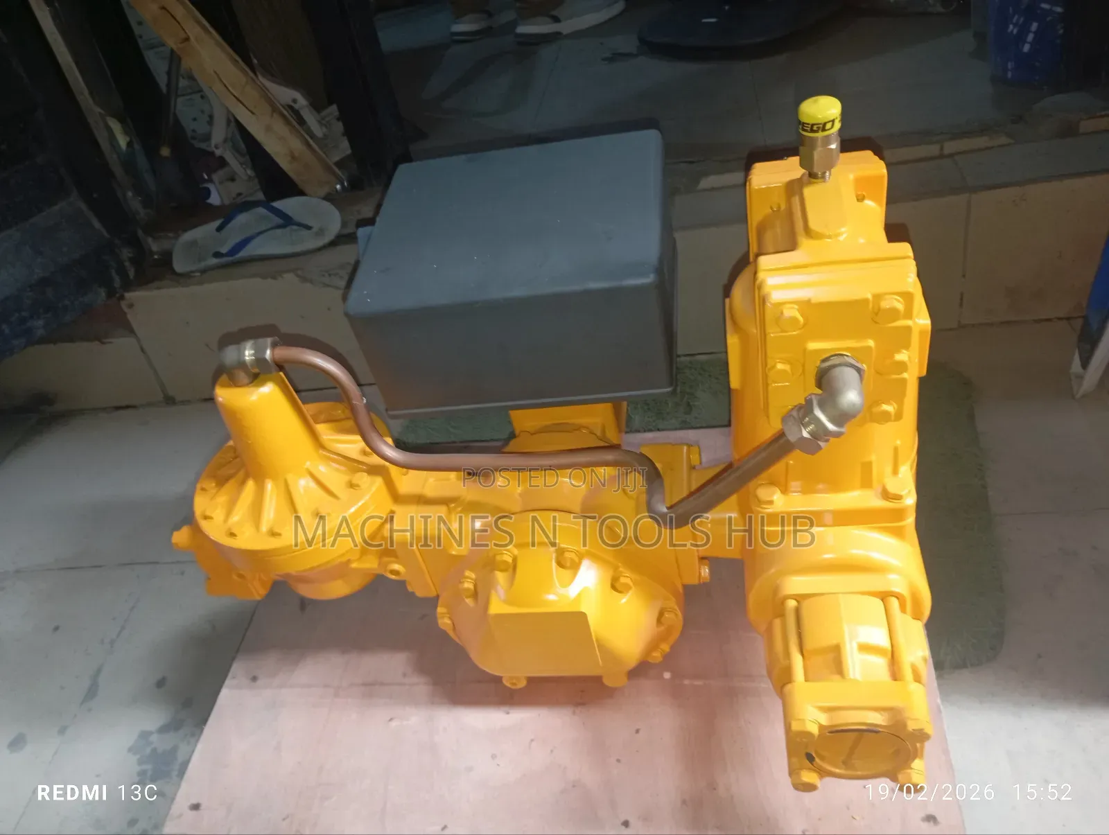 2" Gas Mechanical Flow Meter For Lpg  M50-cx10