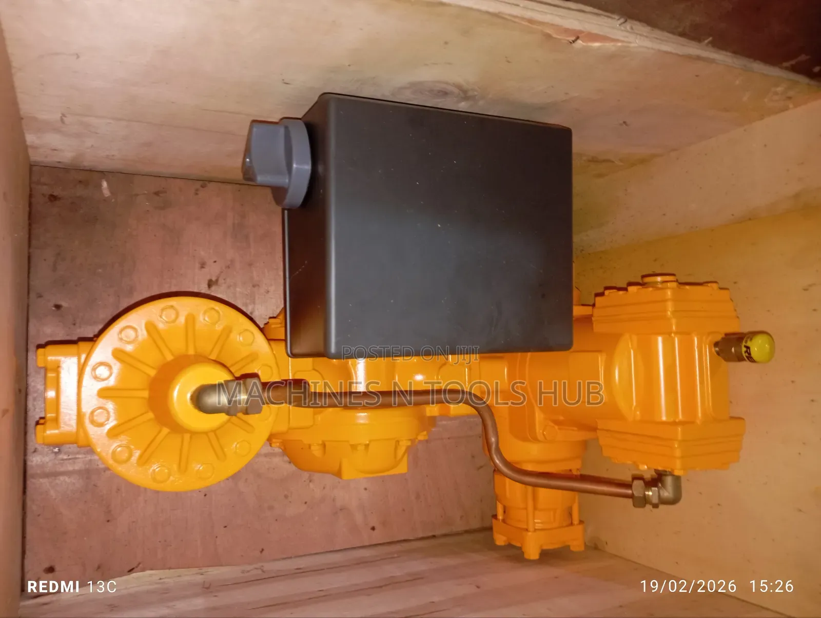 2" Gas Mechanical Flow Meter For Lpg  M50-cx10