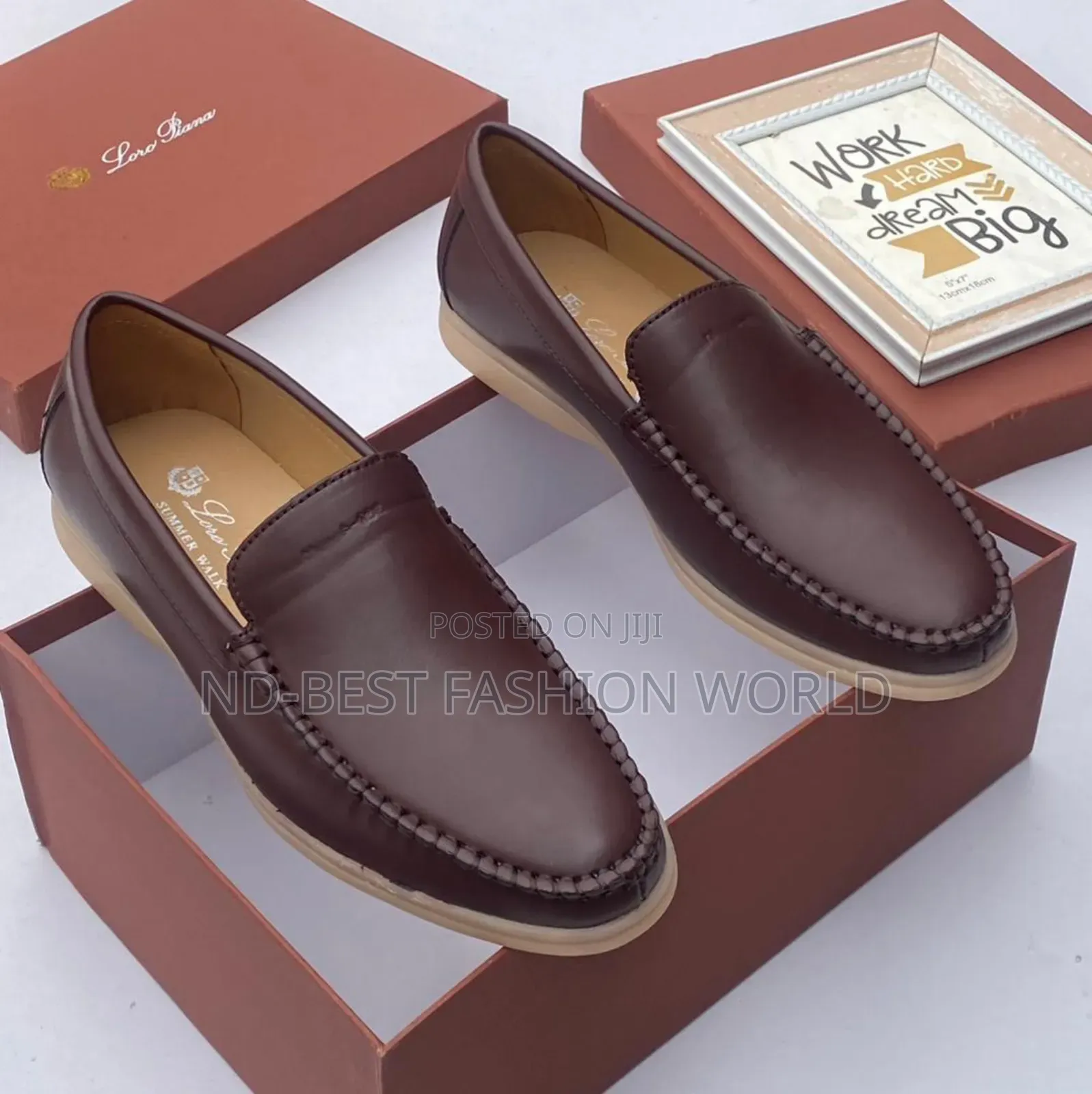Dior Leather Shoe
