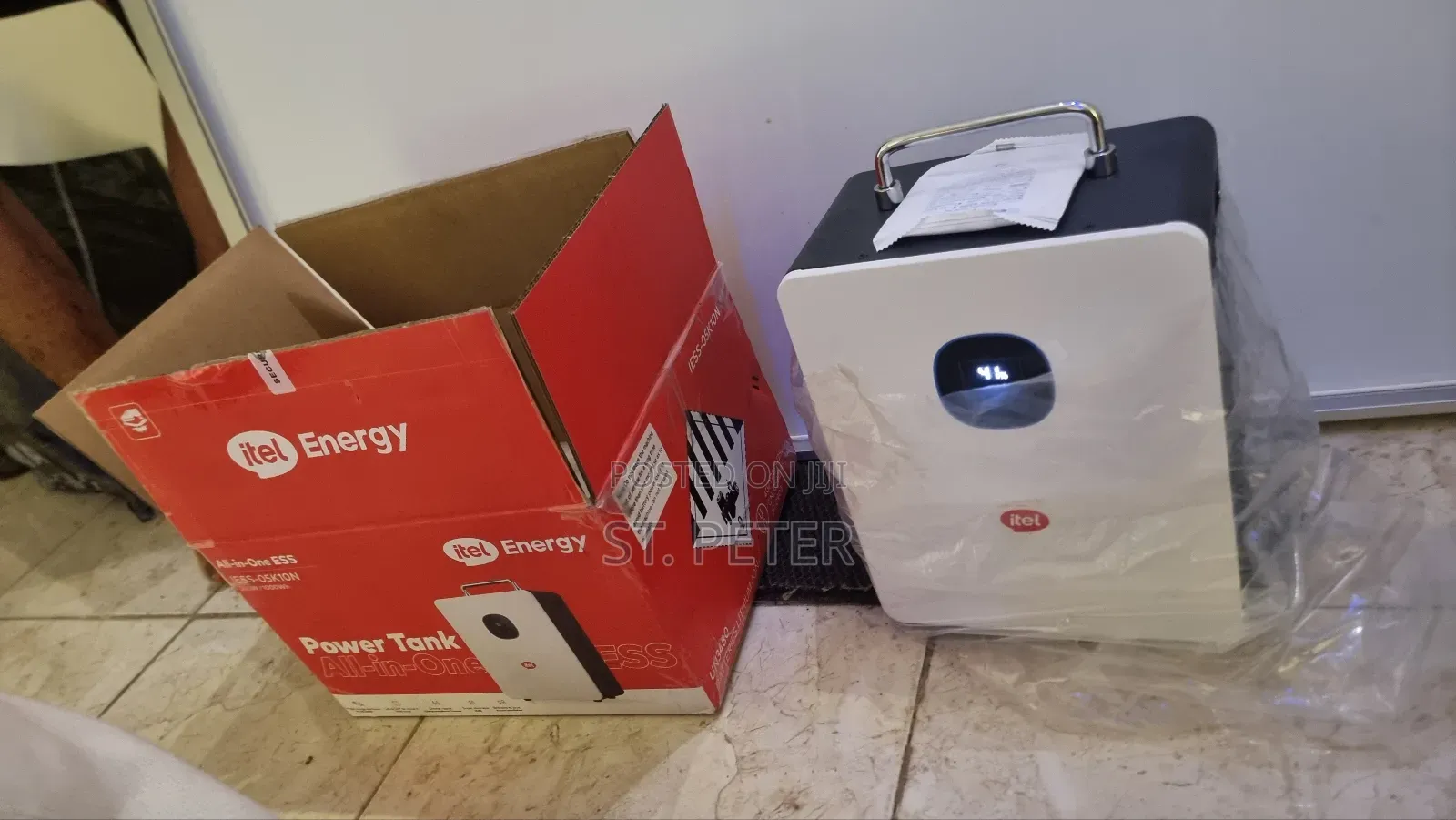 Itel Energy 500w Power Tank With 1kwh Lifepo4 Battery Backup