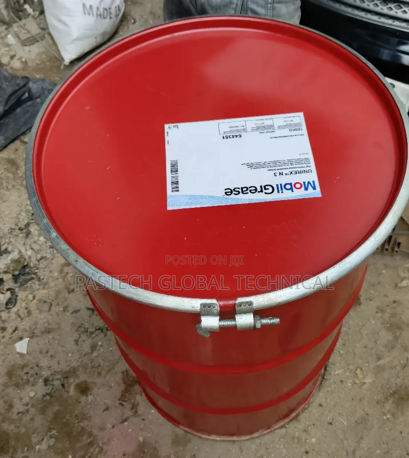 //Mobil Grease Unirex N3. 180kg