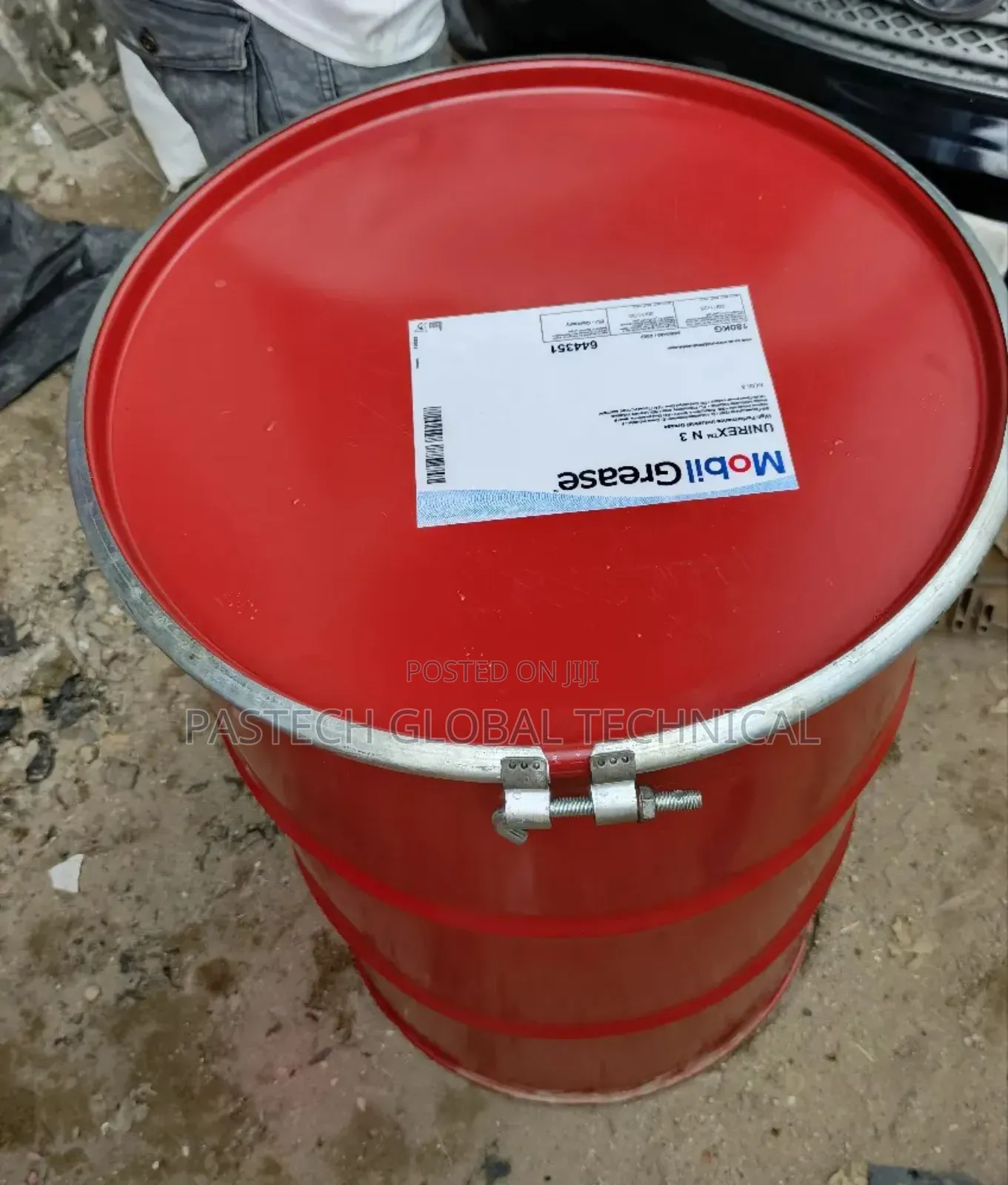 //Mobil Grease Unirex N3. 180kg