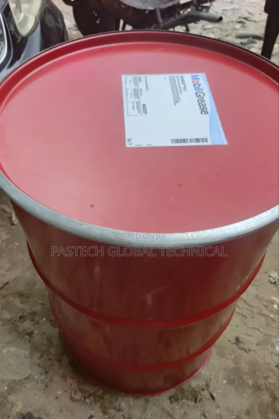 //Mobil Grease Unirex N3. 180kg