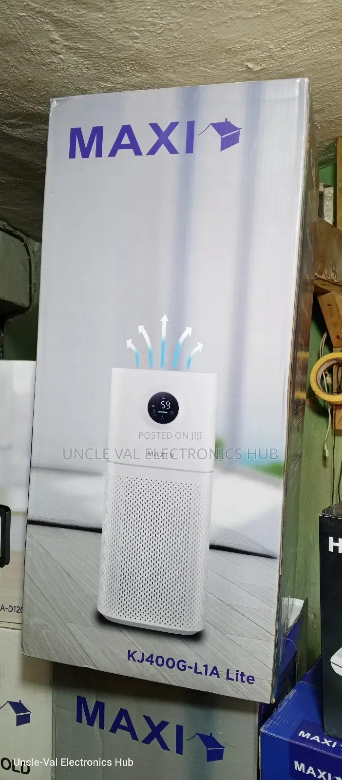 Maxi Air Purifier (L1a - Lite)