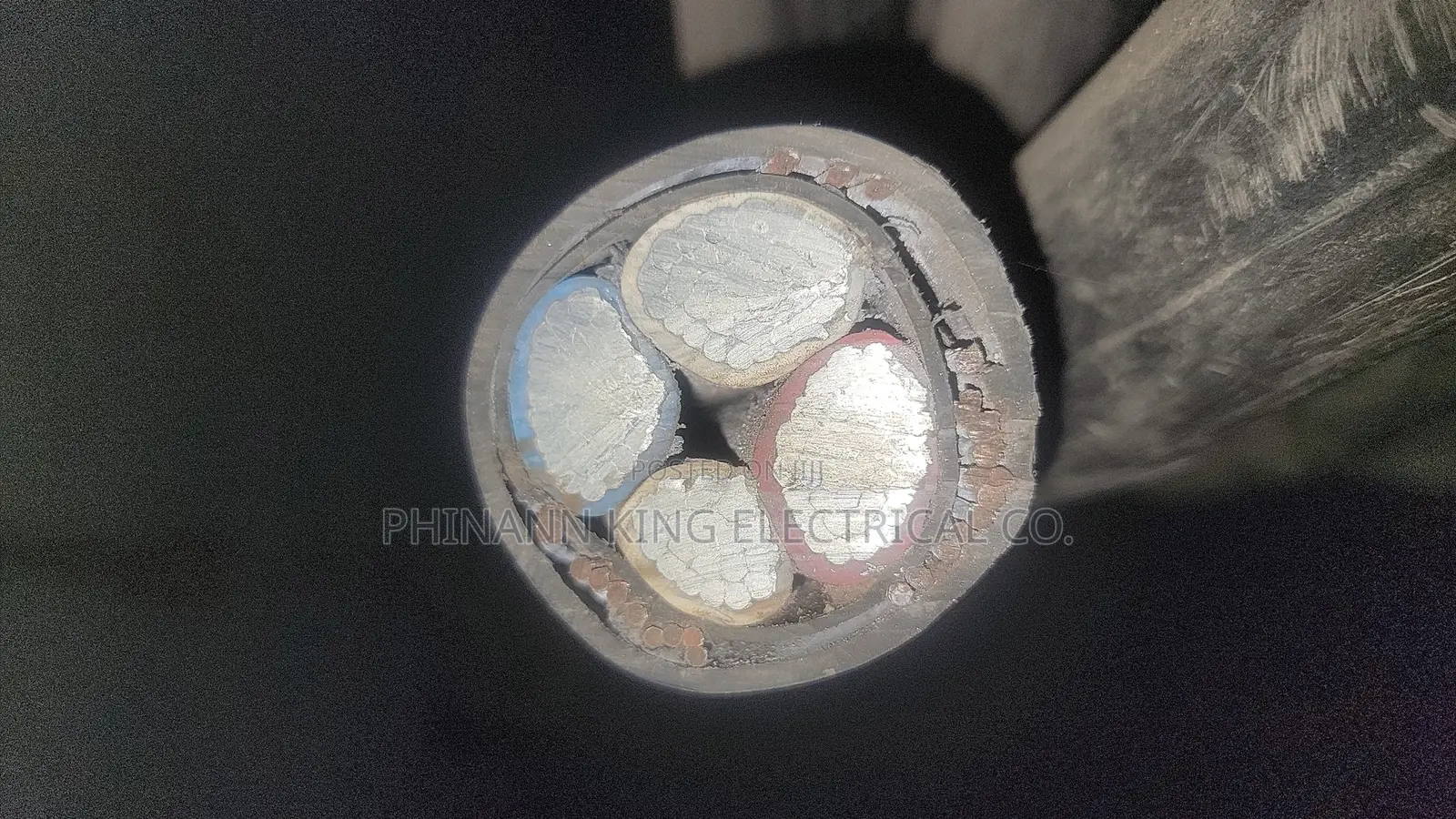 Bicc Electric Cable Aluminum 185mm 4core Armored