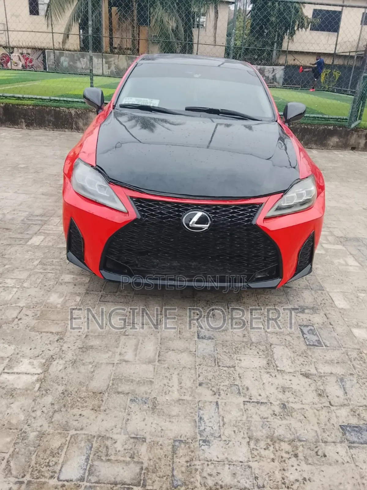 Lexus IS 2008 Red