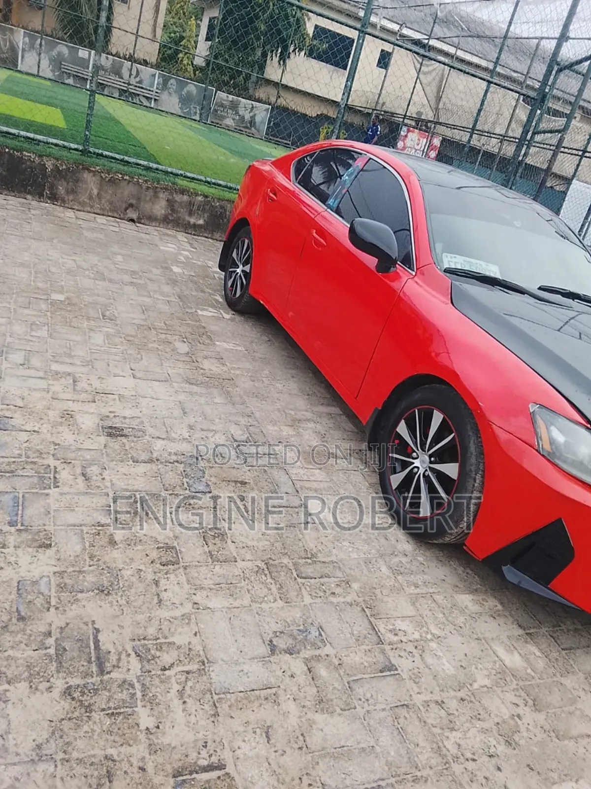 Lexus IS 2008 Red