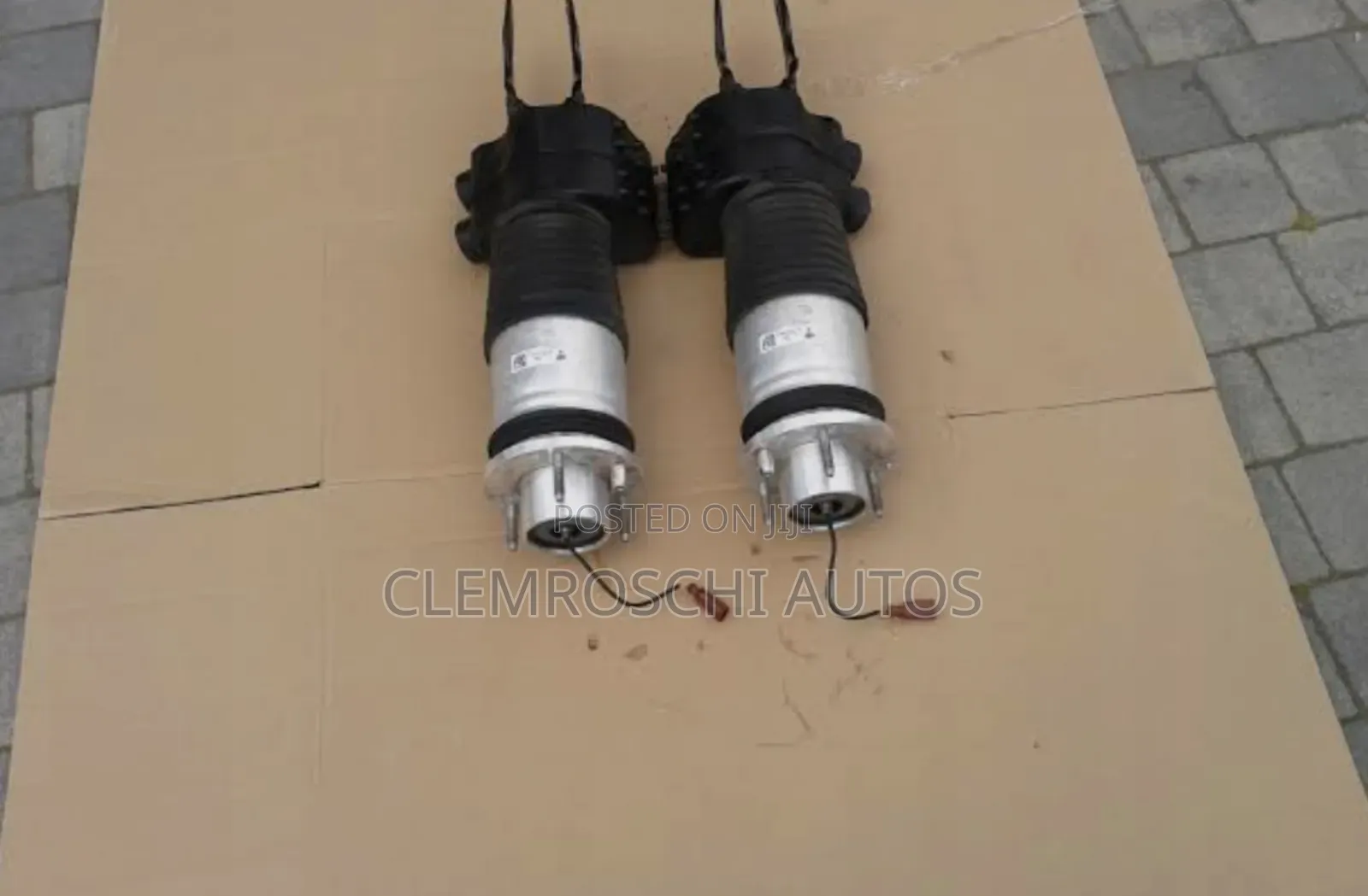 High Quality Certified New Front Ballon Shock Absorber Porsche Taycan