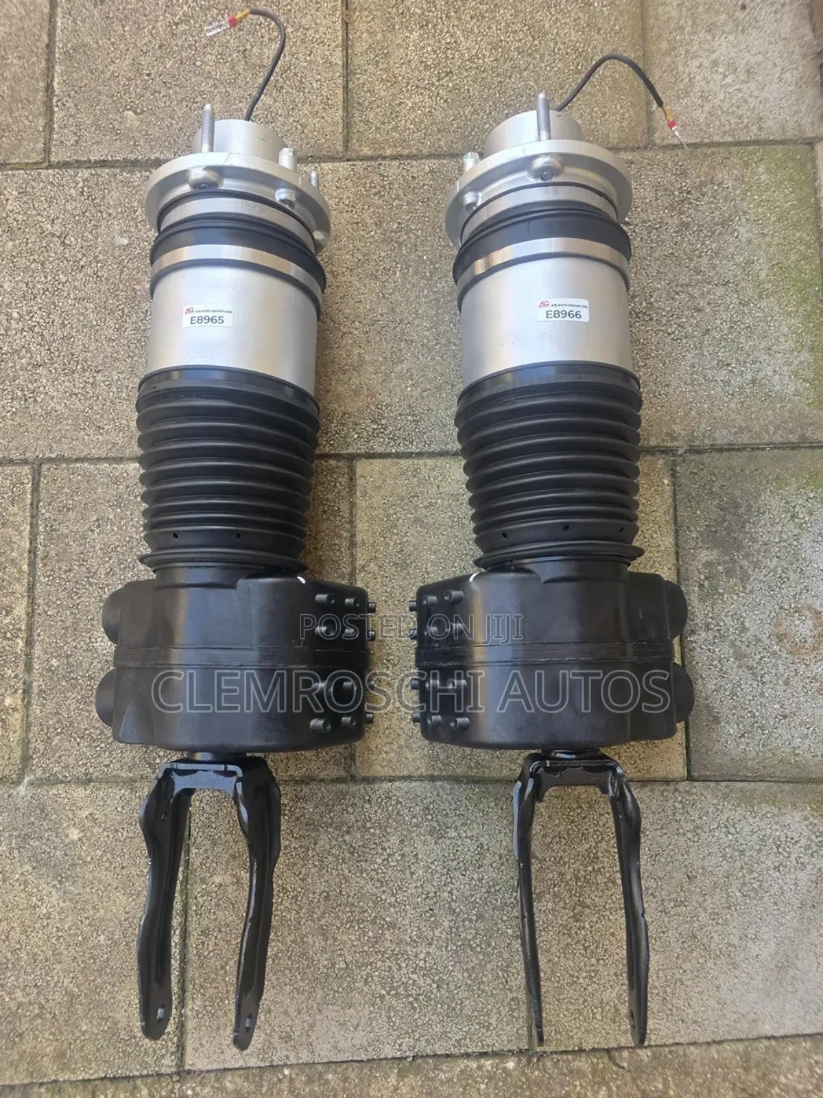 High Quality Certified New Front Ballon Shock Absorber Porsche Taycan