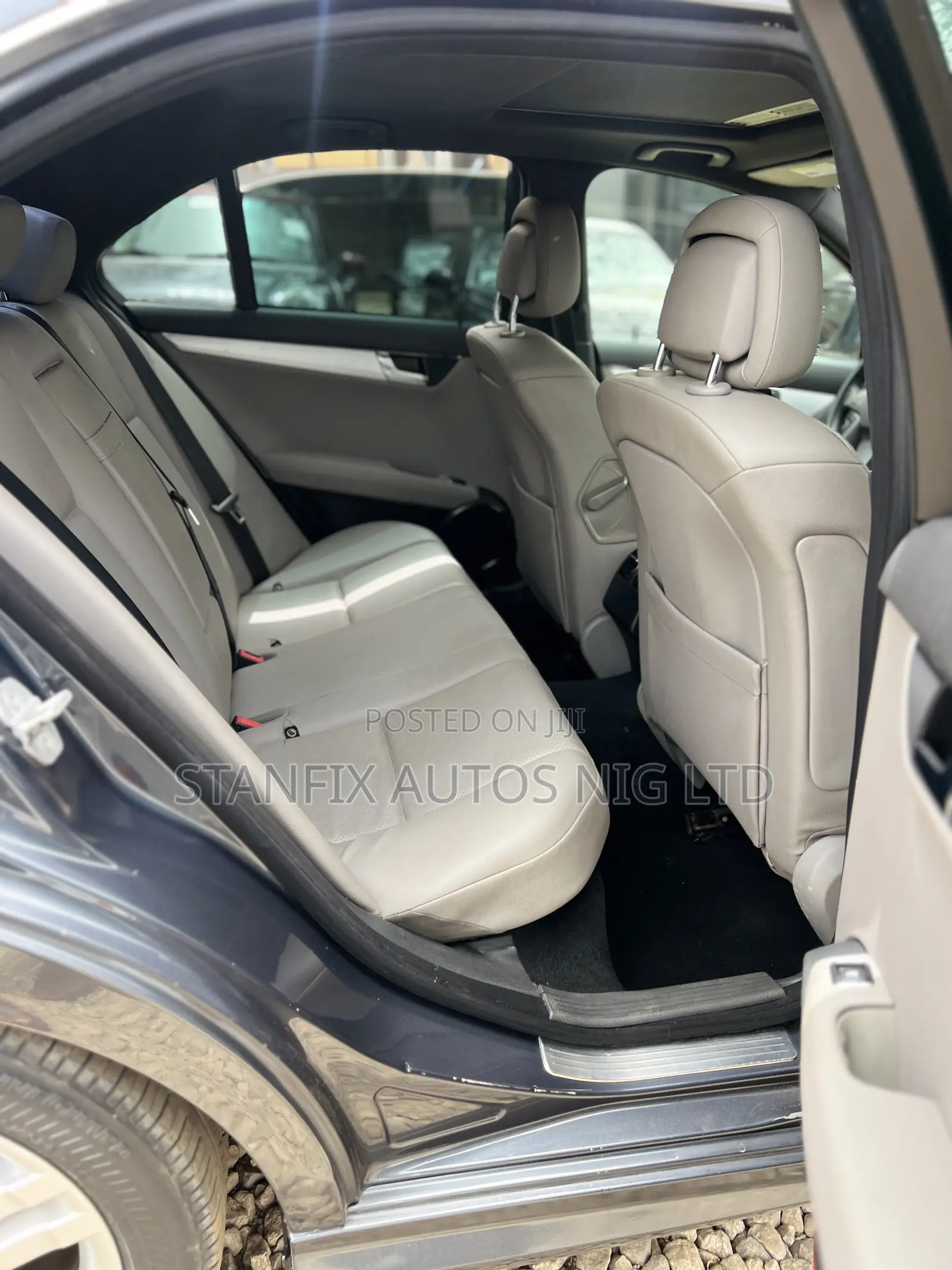 Mercedes-Benz C300 2008 Blue