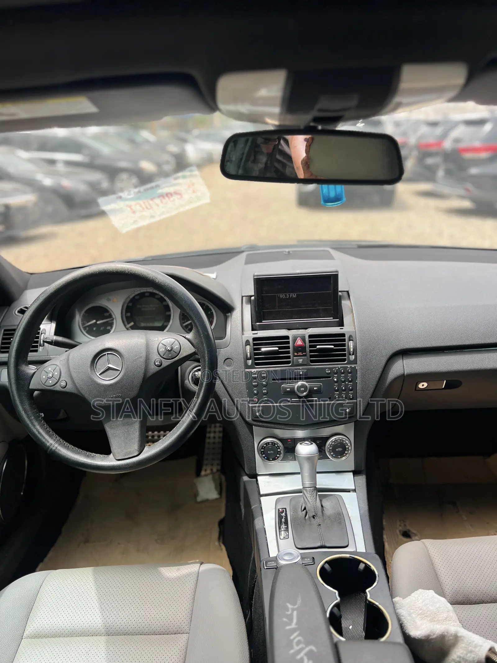 Mercedes-Benz C300 2008 Blue