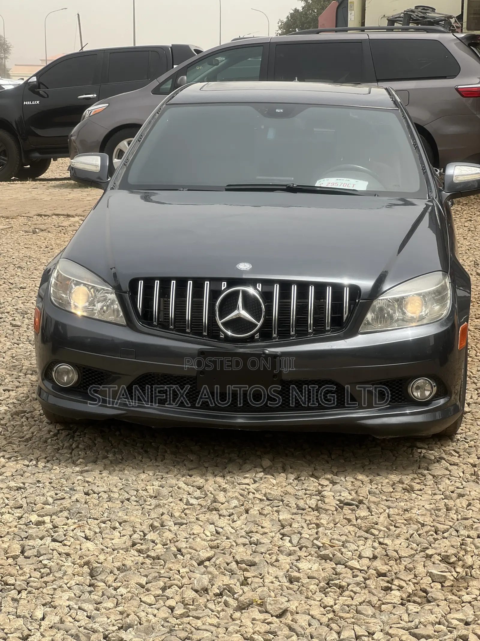 Mercedes-Benz C300 2008 Blue