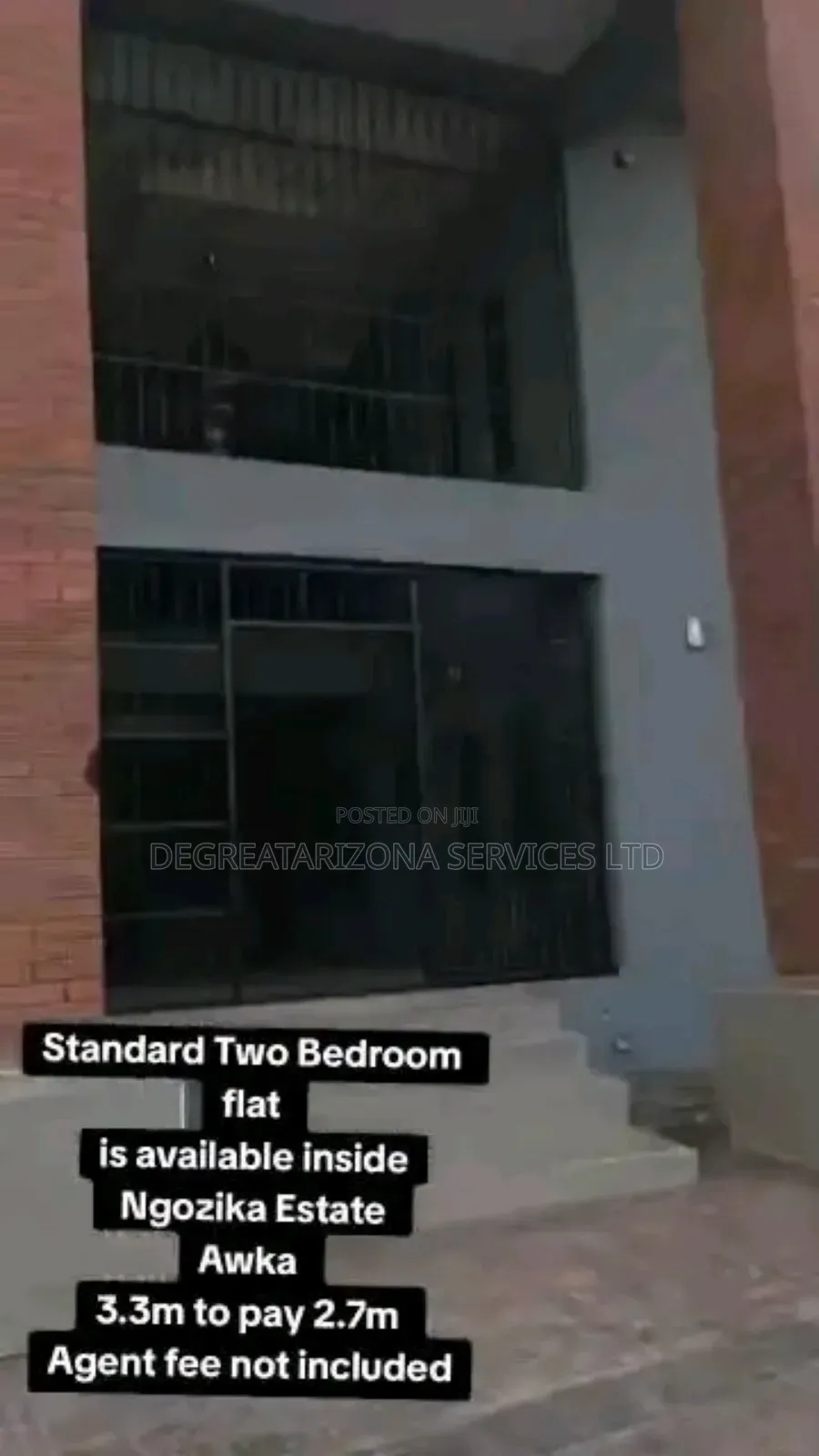 2bdrm Room & Parlour in Ngozika Estate, Awka for rent