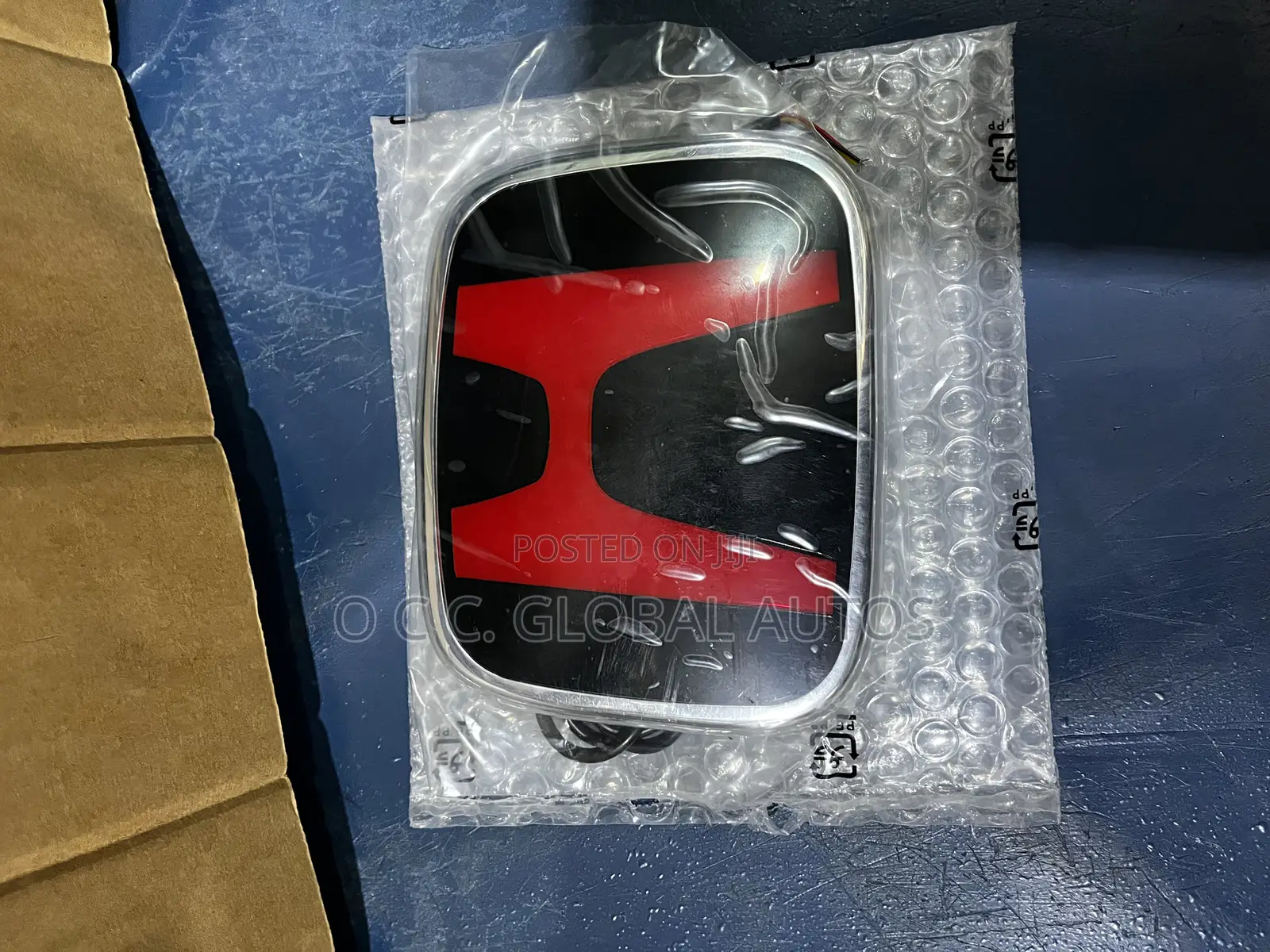 Front Grill Logo With Light For Honda Accord 2015