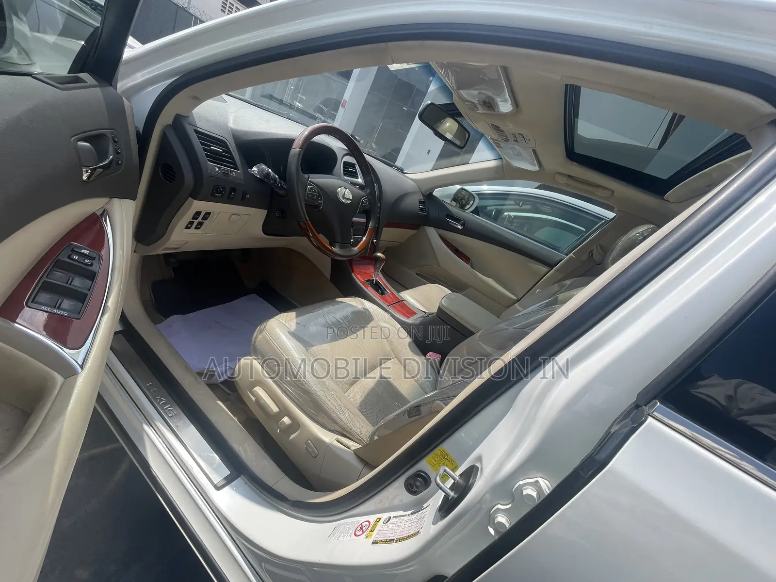 Lexus ES 350 2012 White