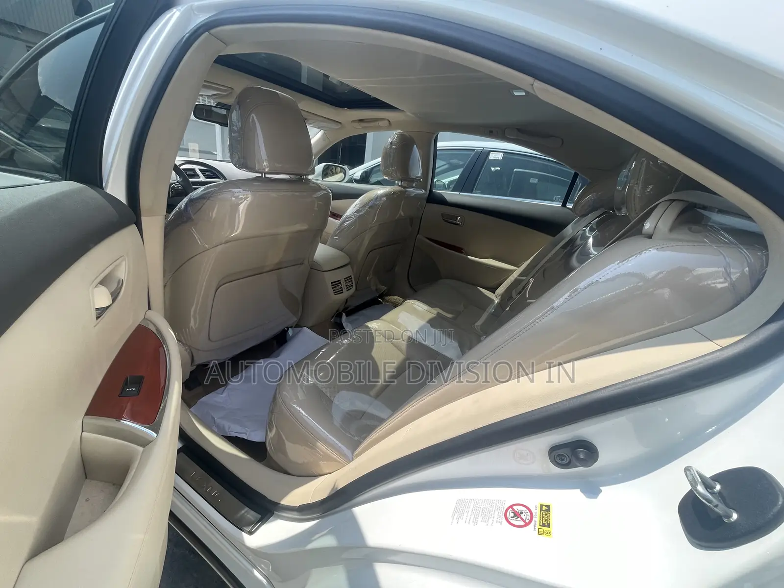 Lexus ES 350 2012 White