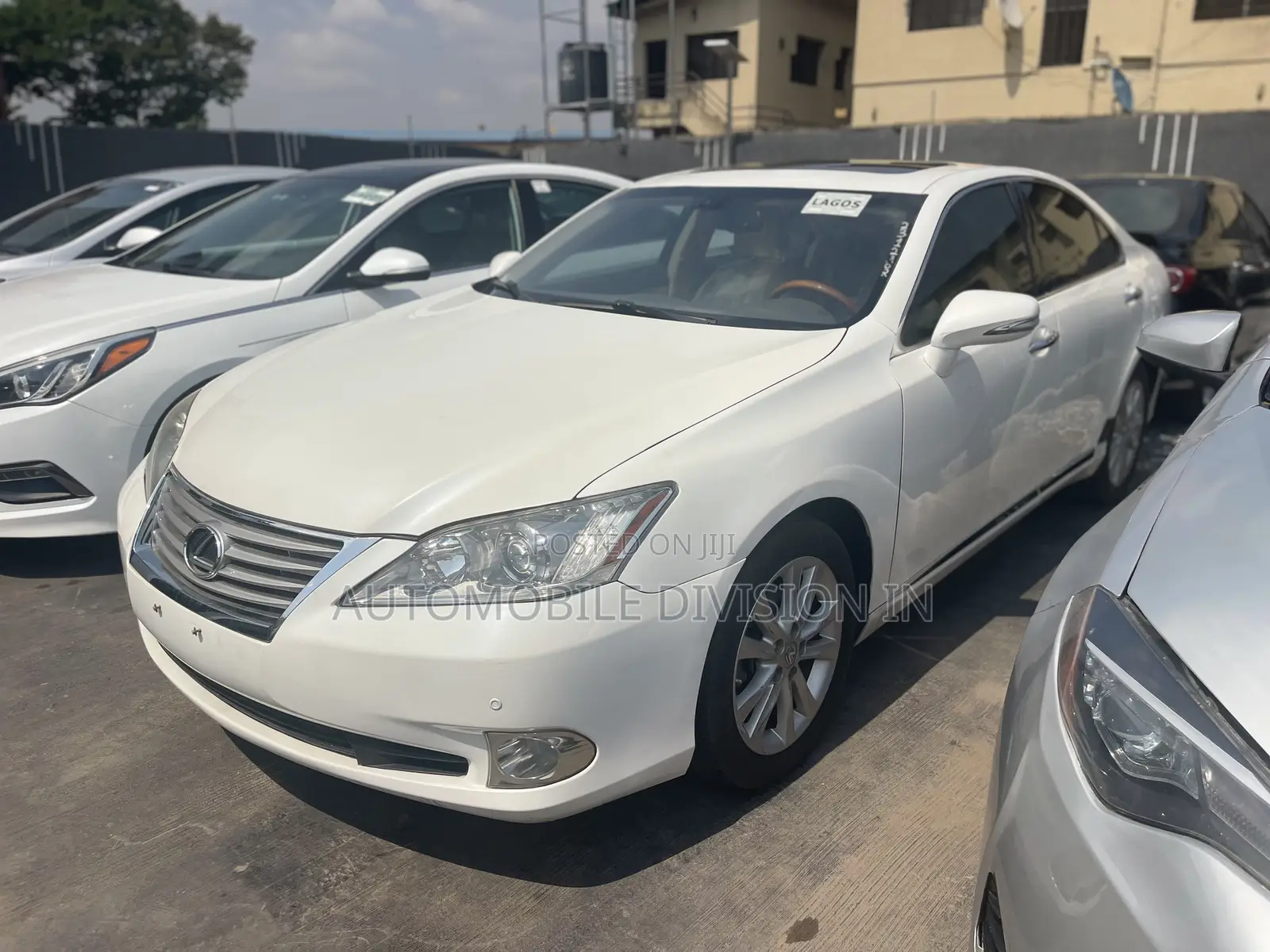 Lexus ES 350 2012 White