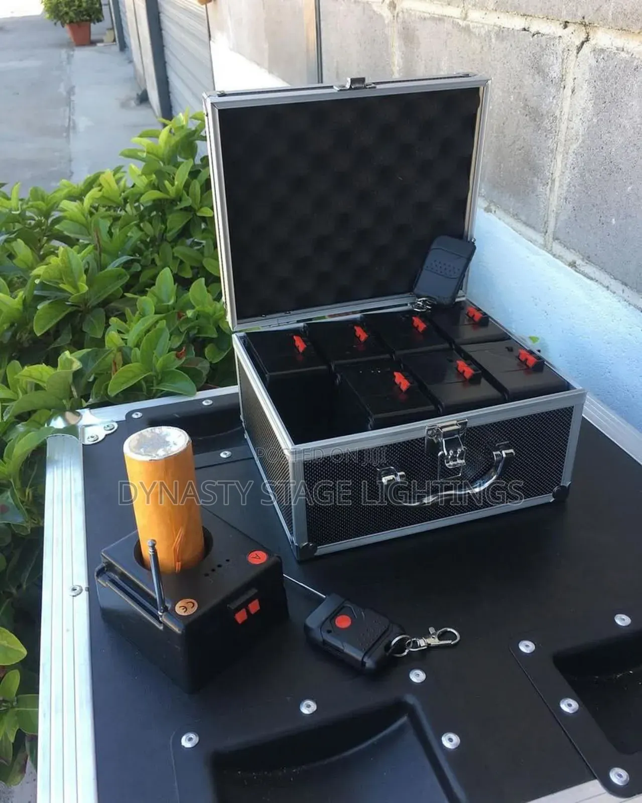 Fireworks Machine