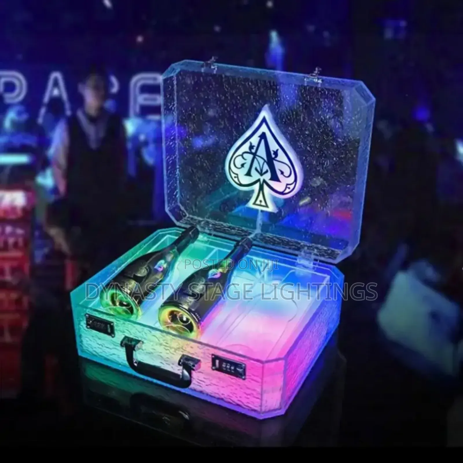 Led Wine Box