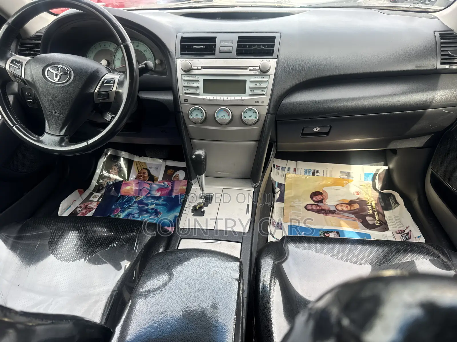 Toyota Camry SE 4dr Sedan (2.4L 4cyl 5A) 2008 Silver