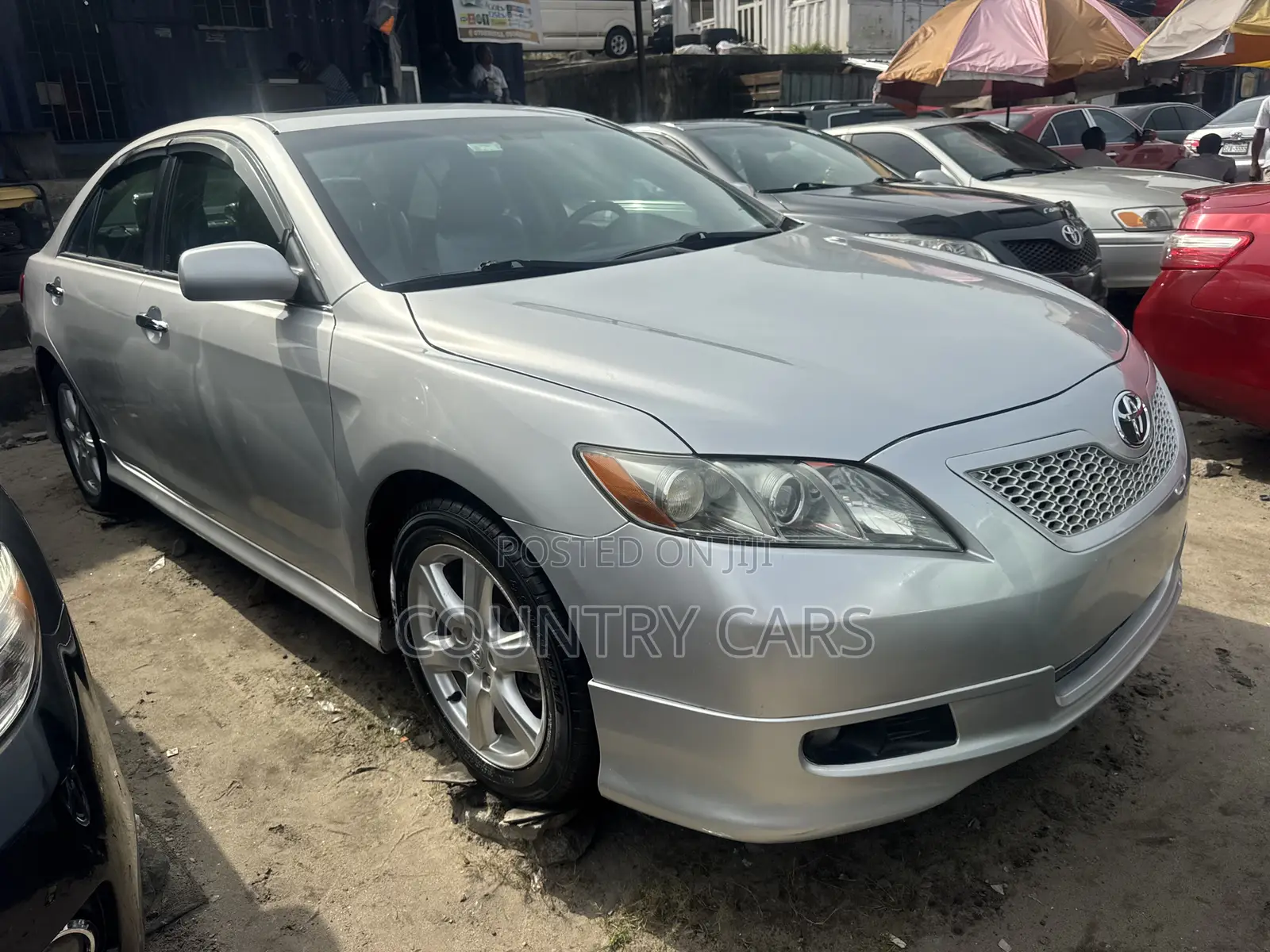 Toyota Camry SE 4dr Sedan (2.4L 4cyl 5A) 2008 Silver