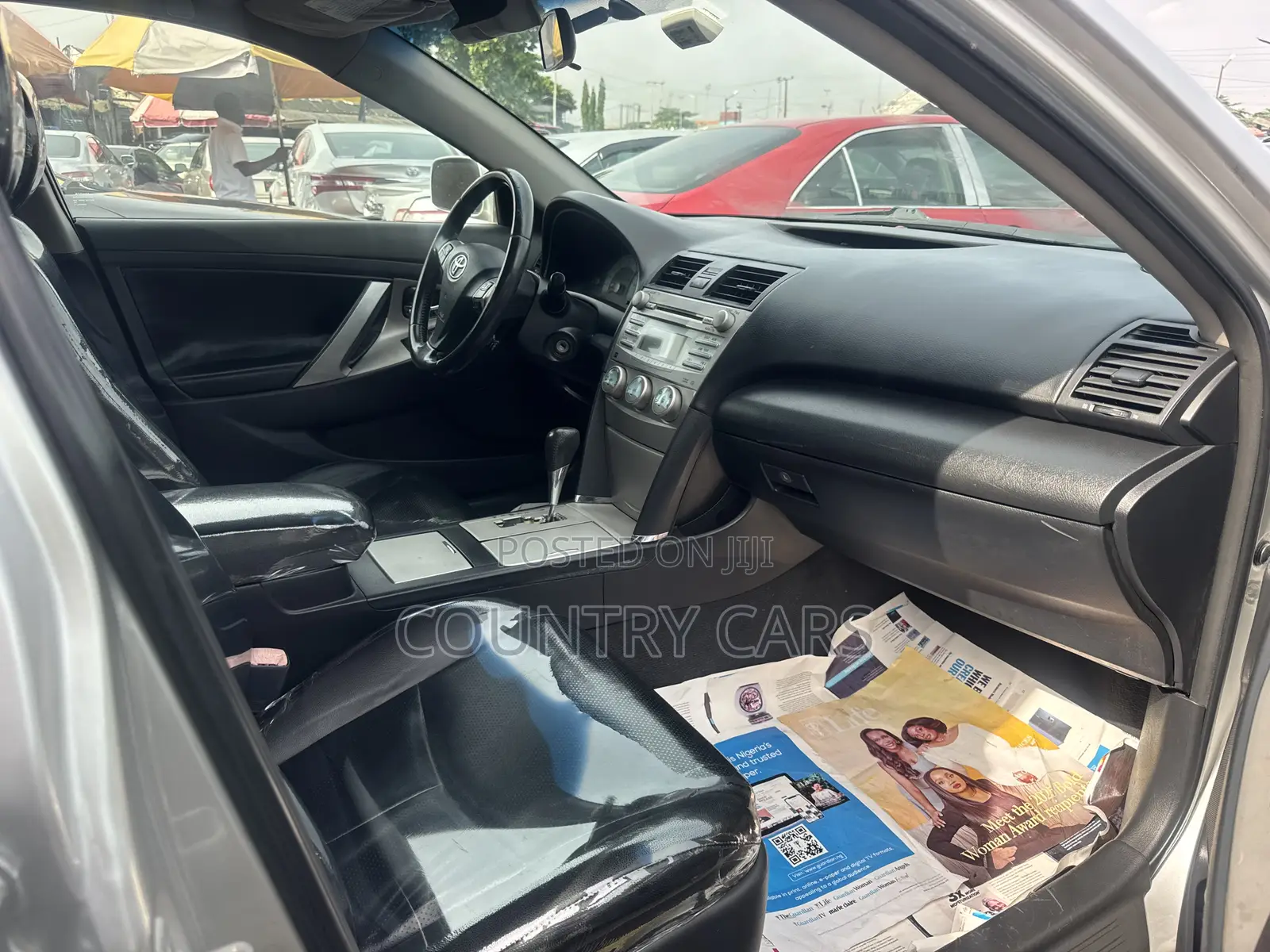 Toyota Camry SE 4dr Sedan (2.4L 4cyl 5A) 2008 Silver