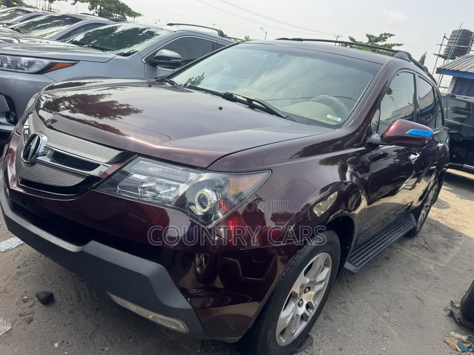 Acura MDX Technology Package AWD (3.7L 6cyl 5A) 2009 Maroon