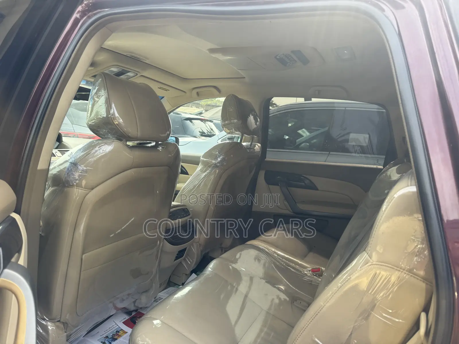 Acura MDX Technology Package AWD (3.7L 6cyl 5A) 2009 Maroon