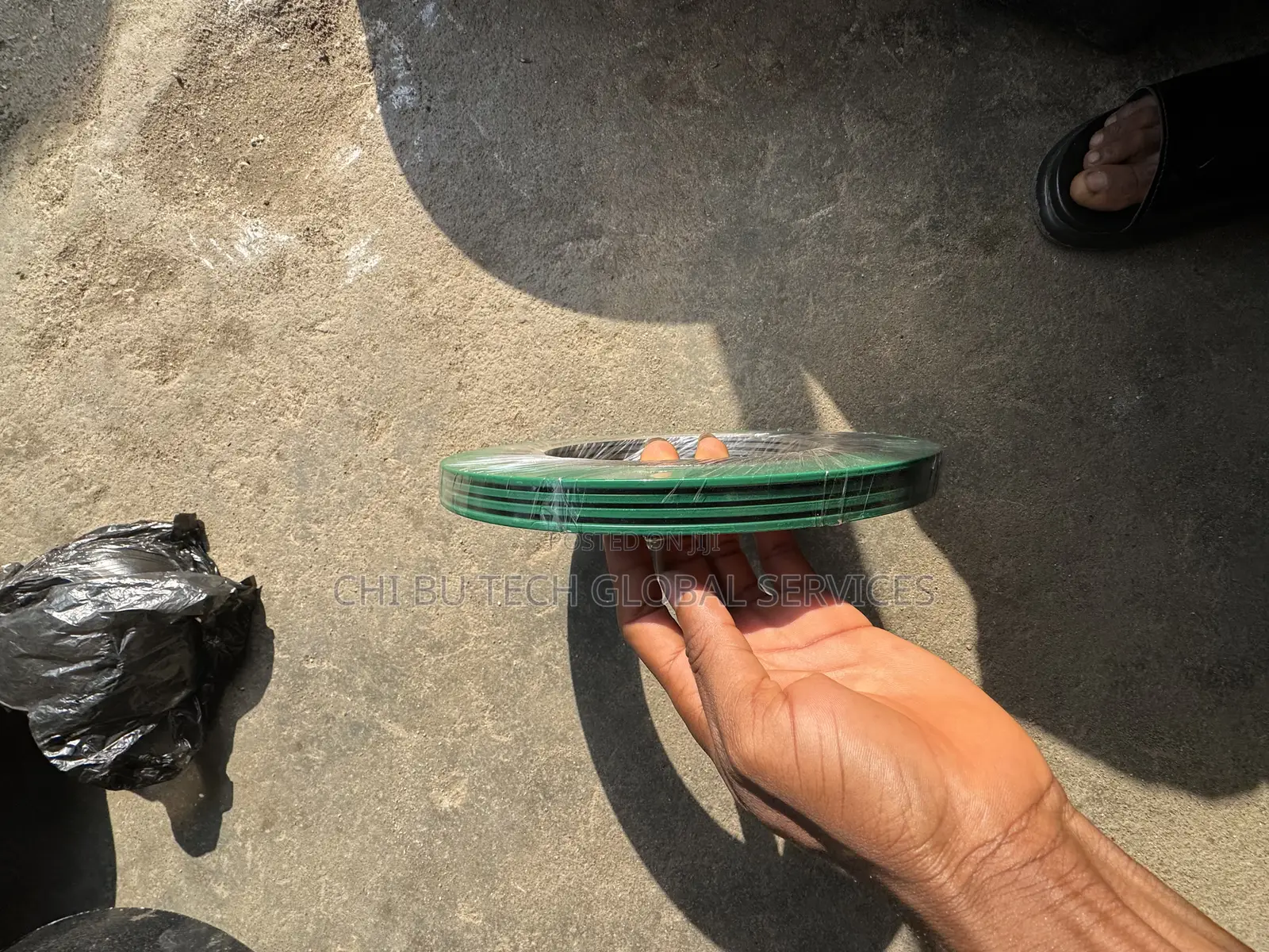 4” Spiral Wound Gasket for Rf Flange