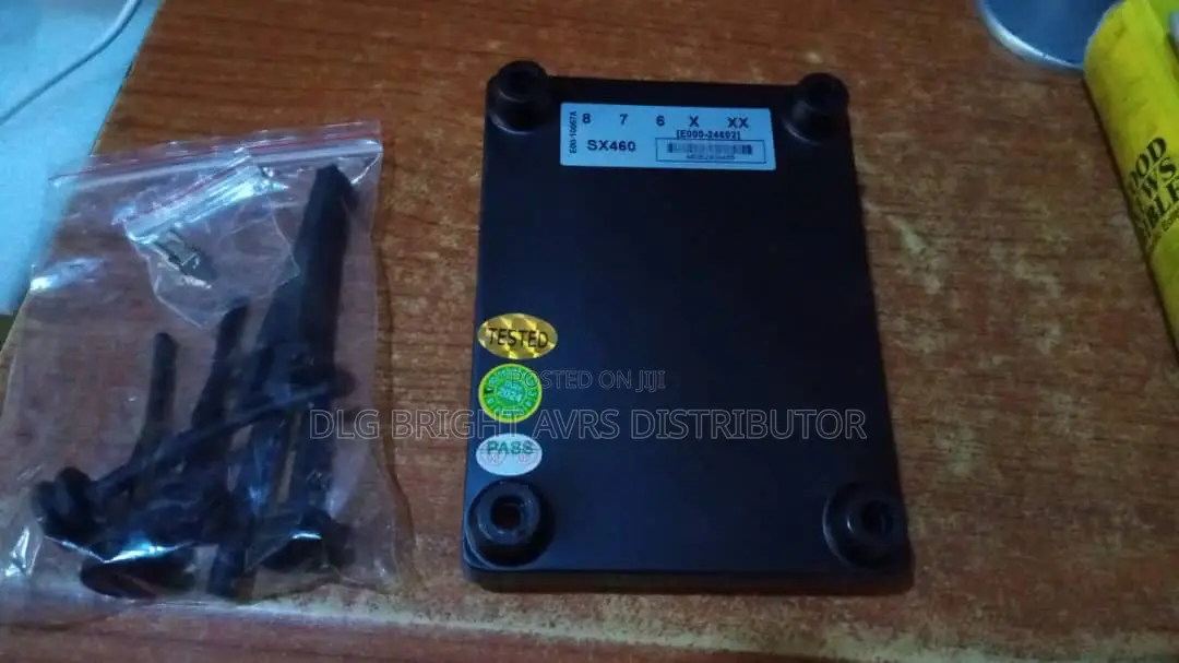 Sx460 Series 6 Generator Avr