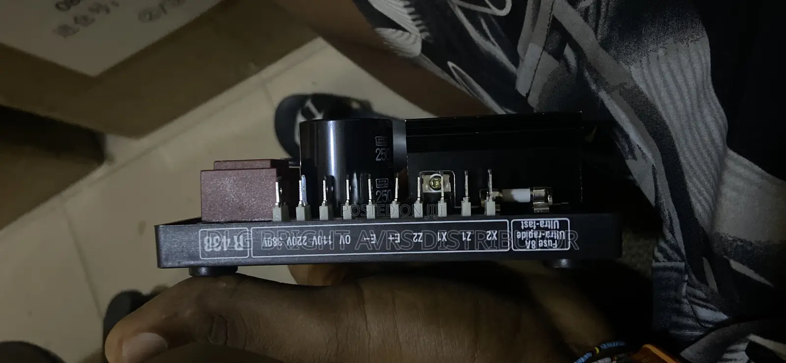 R438 Generator Avr