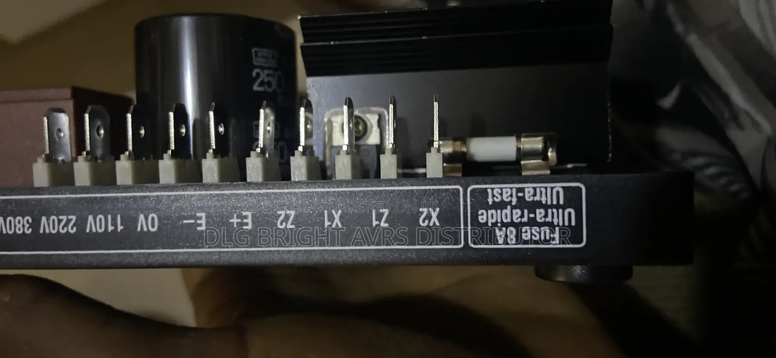 R438 Generator Avr