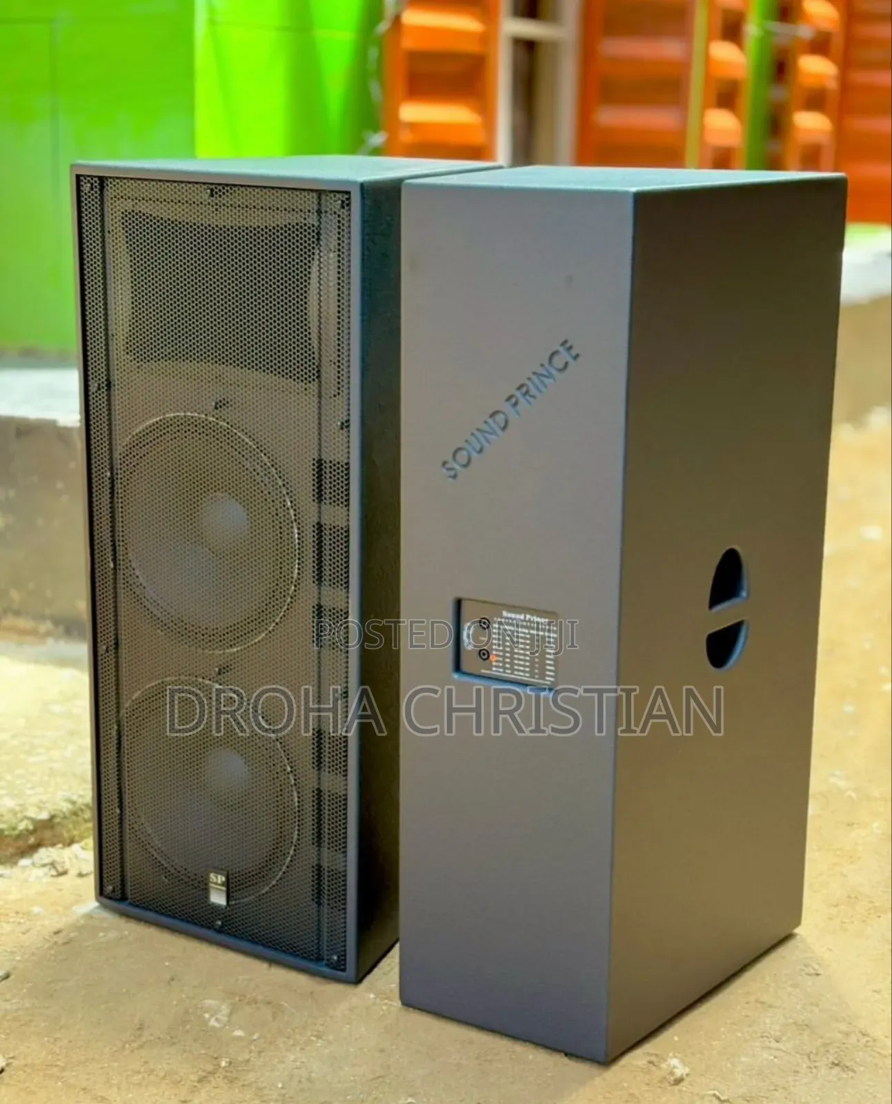 Sound Prince Speaker