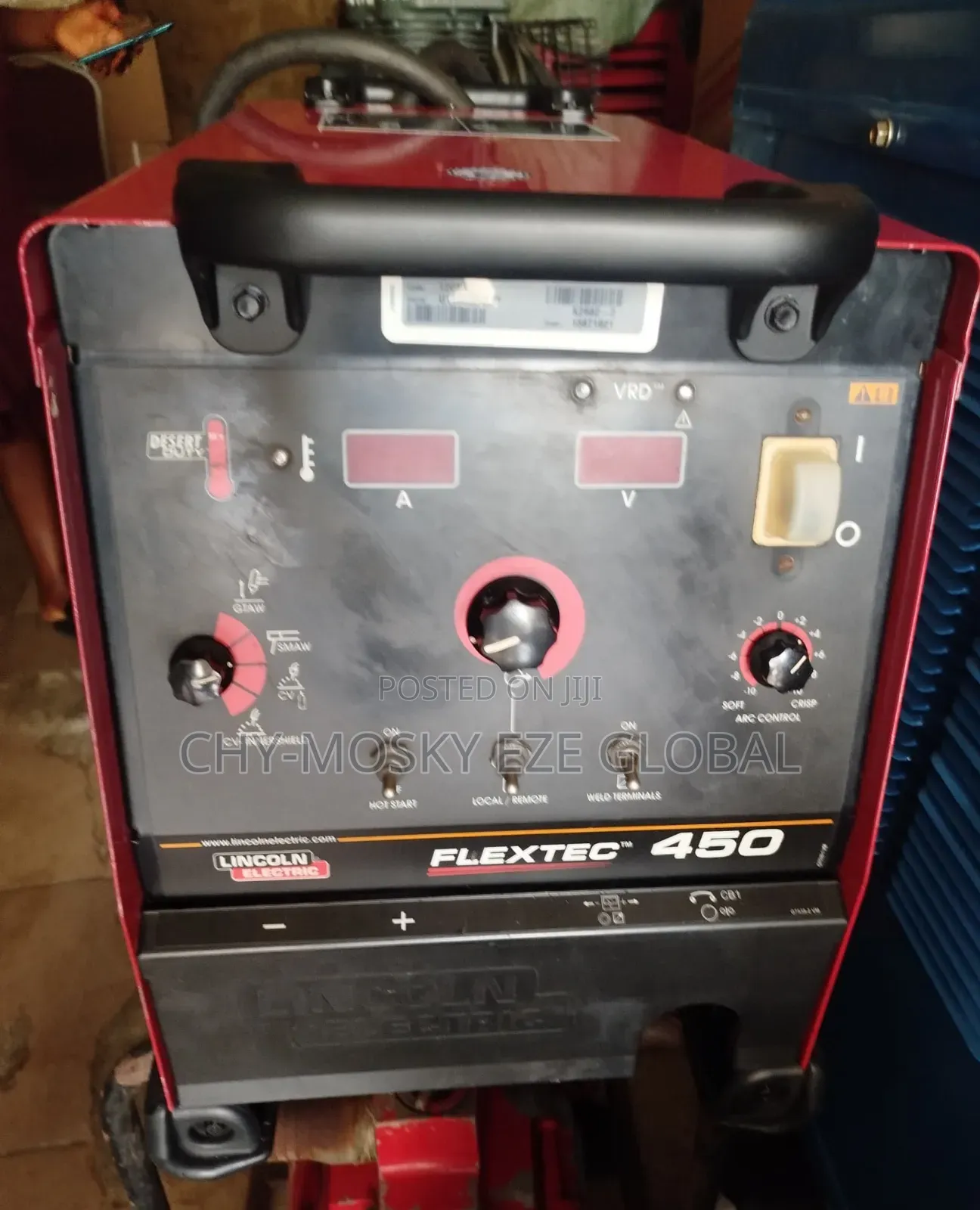 Lincoln Welding Machine (Flextex 450)
