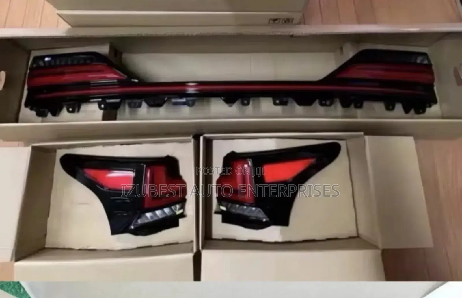 Rear Light Lx600 2025