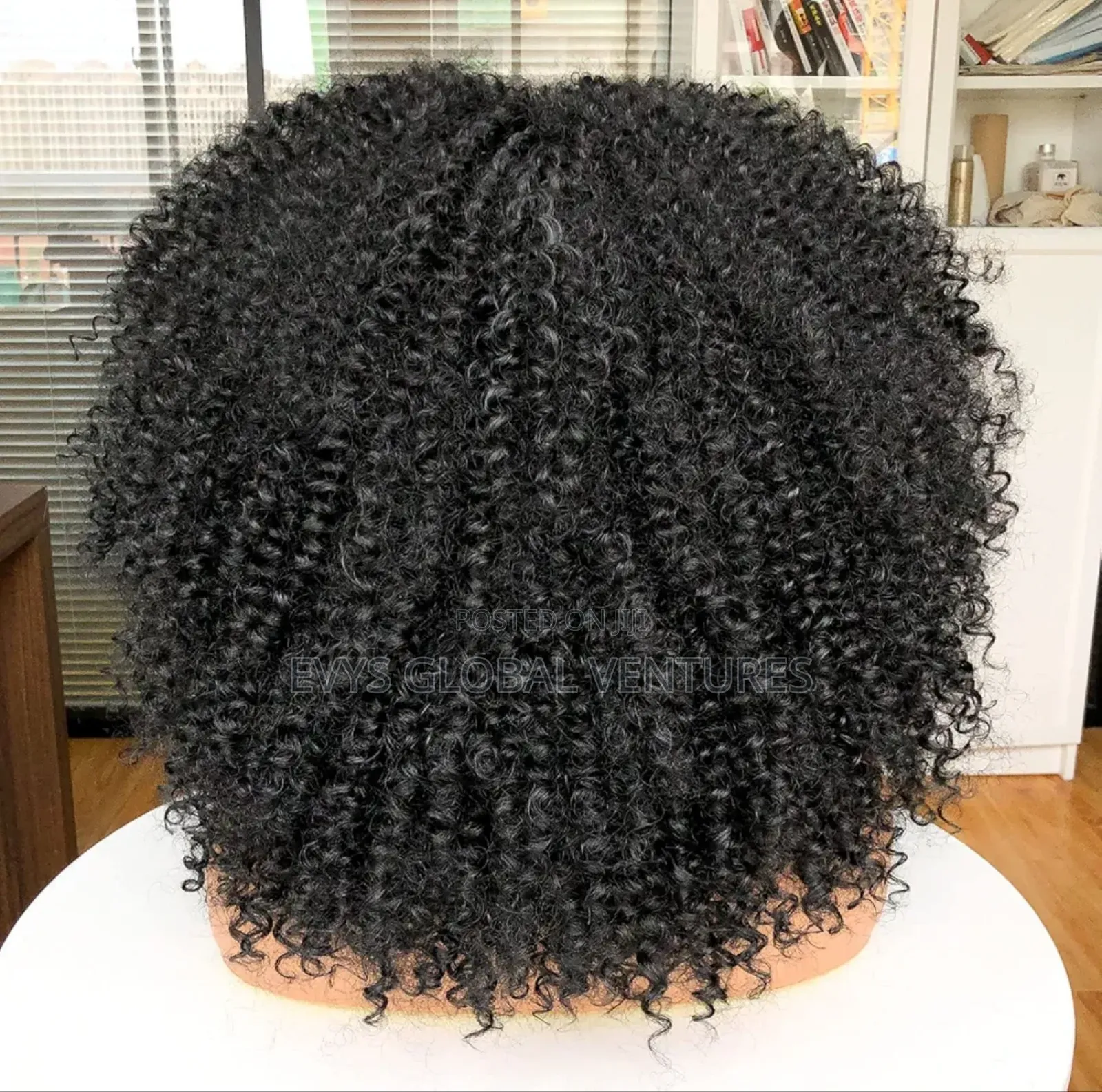 Curly Fringe Wig With Bangs