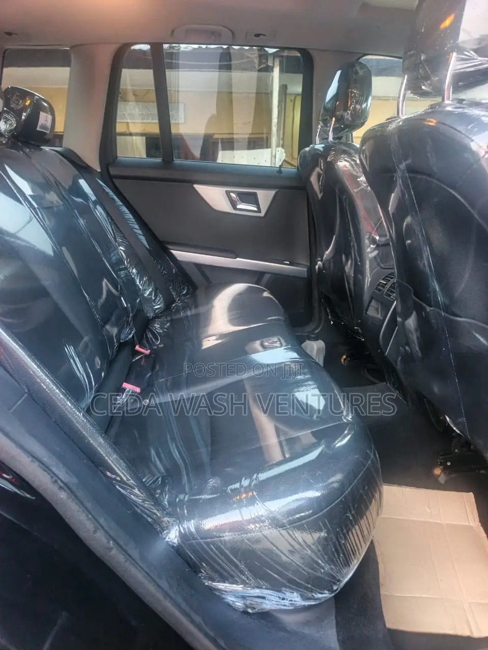 Mercedes-Benz GLK-Class 2010 Black