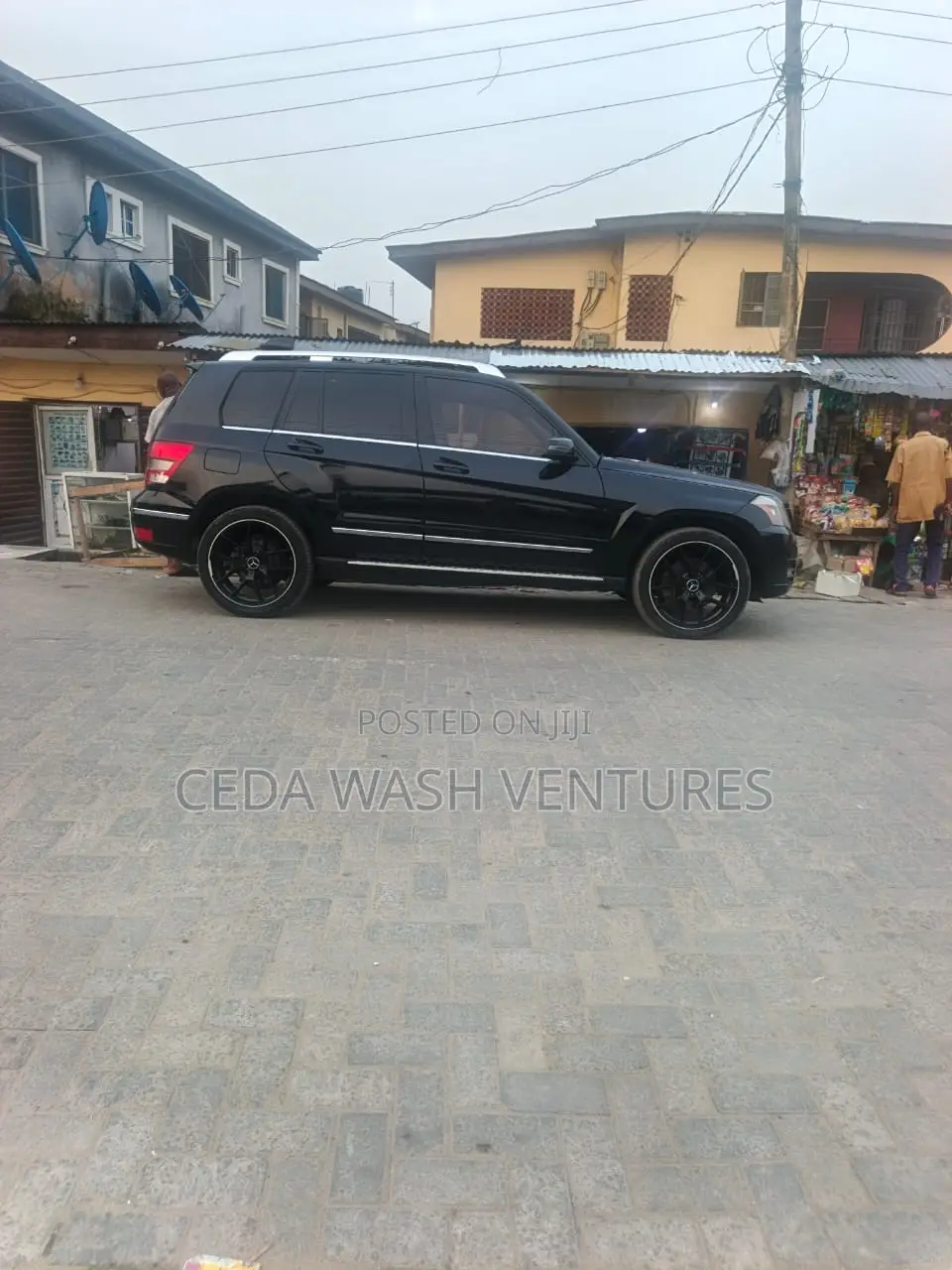 Mercedes-Benz GLK-Class 2010 Black