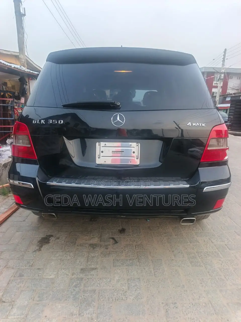 Mercedes-Benz GLK-Class 2010 Black