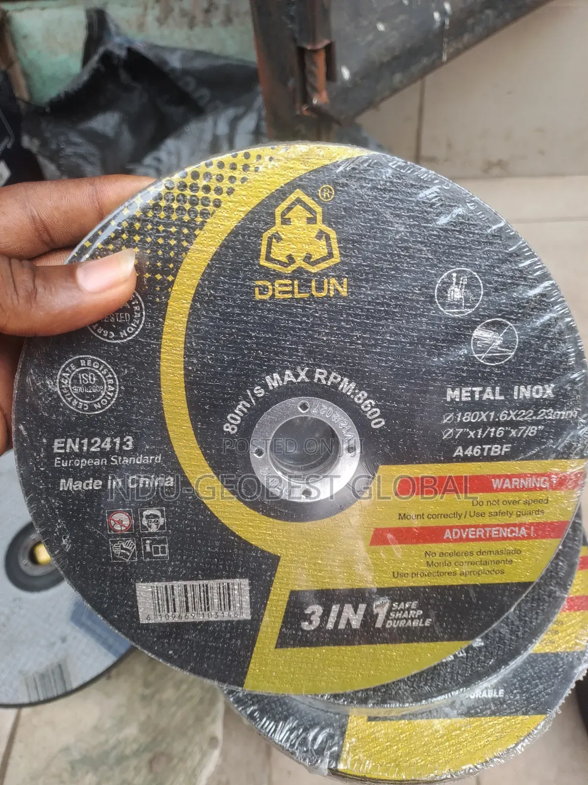 Cutting Disc (180x1.6x22.23)